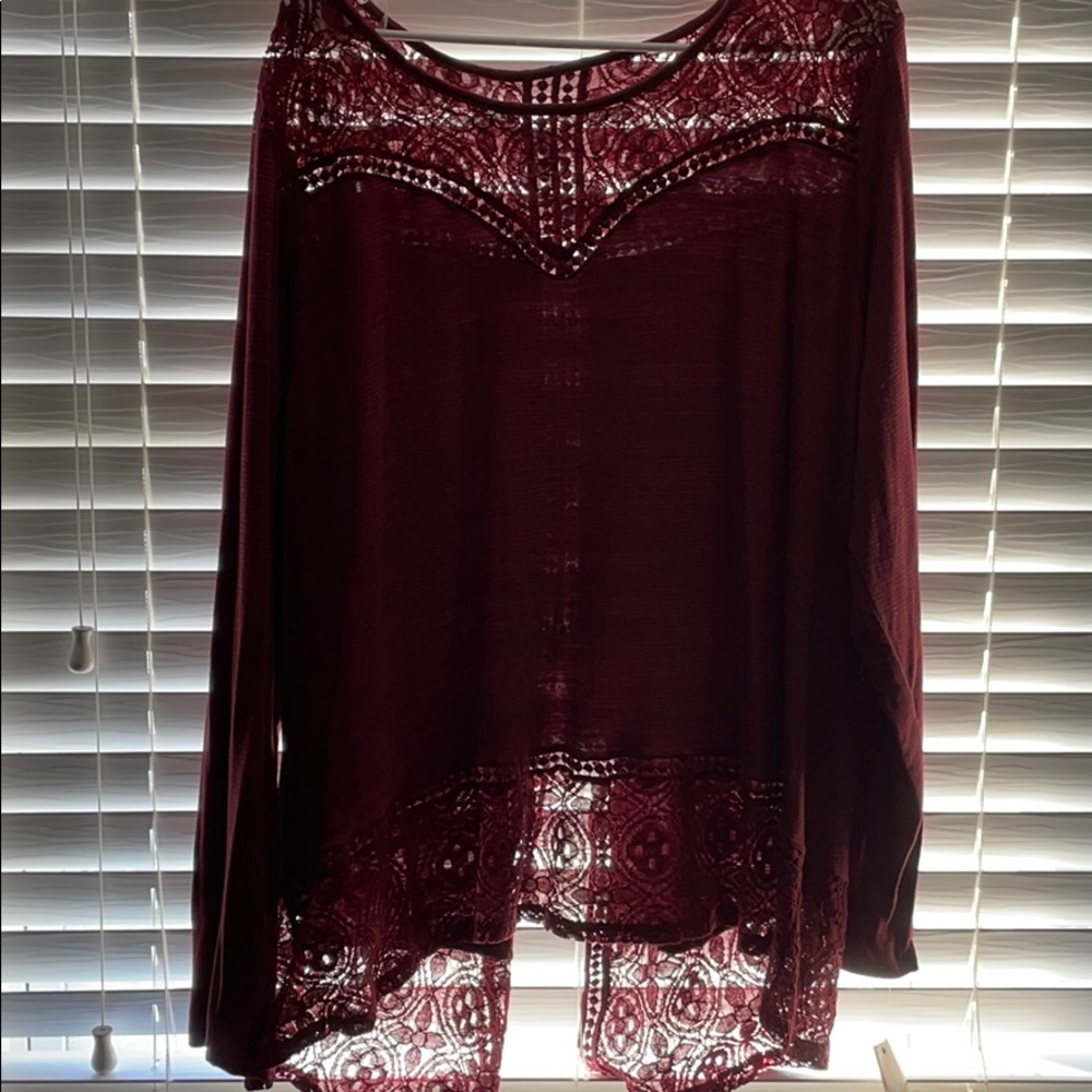Long sleeve top